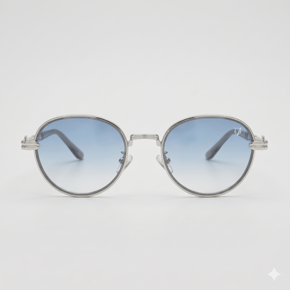 Silver Mira (Unisex Sunglasses 2770)