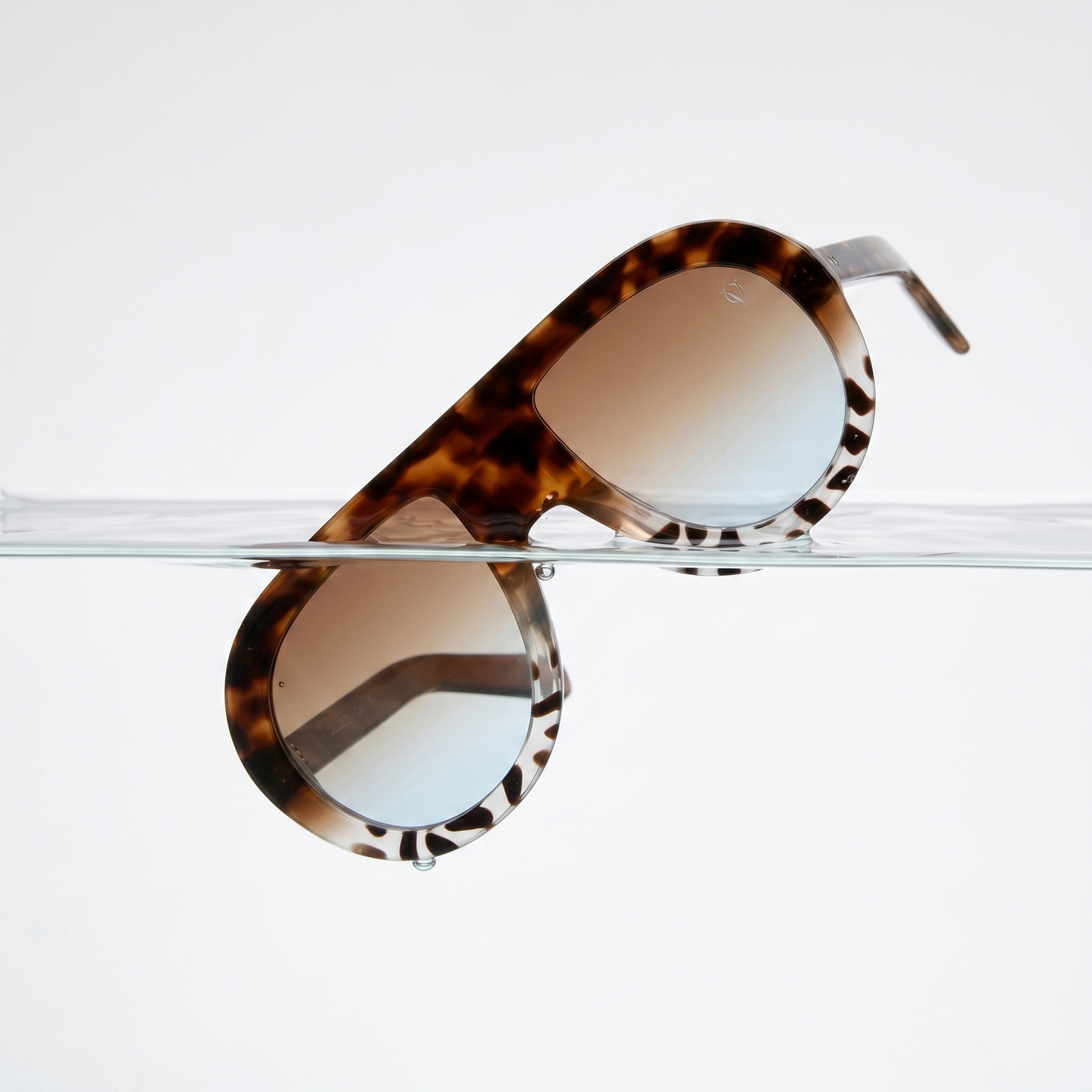 Polygon (Unisex Sunglasses 5701 Brown)