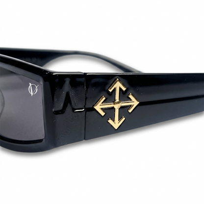 Black Arrow(WOMEN SUNGLASSES) 3872