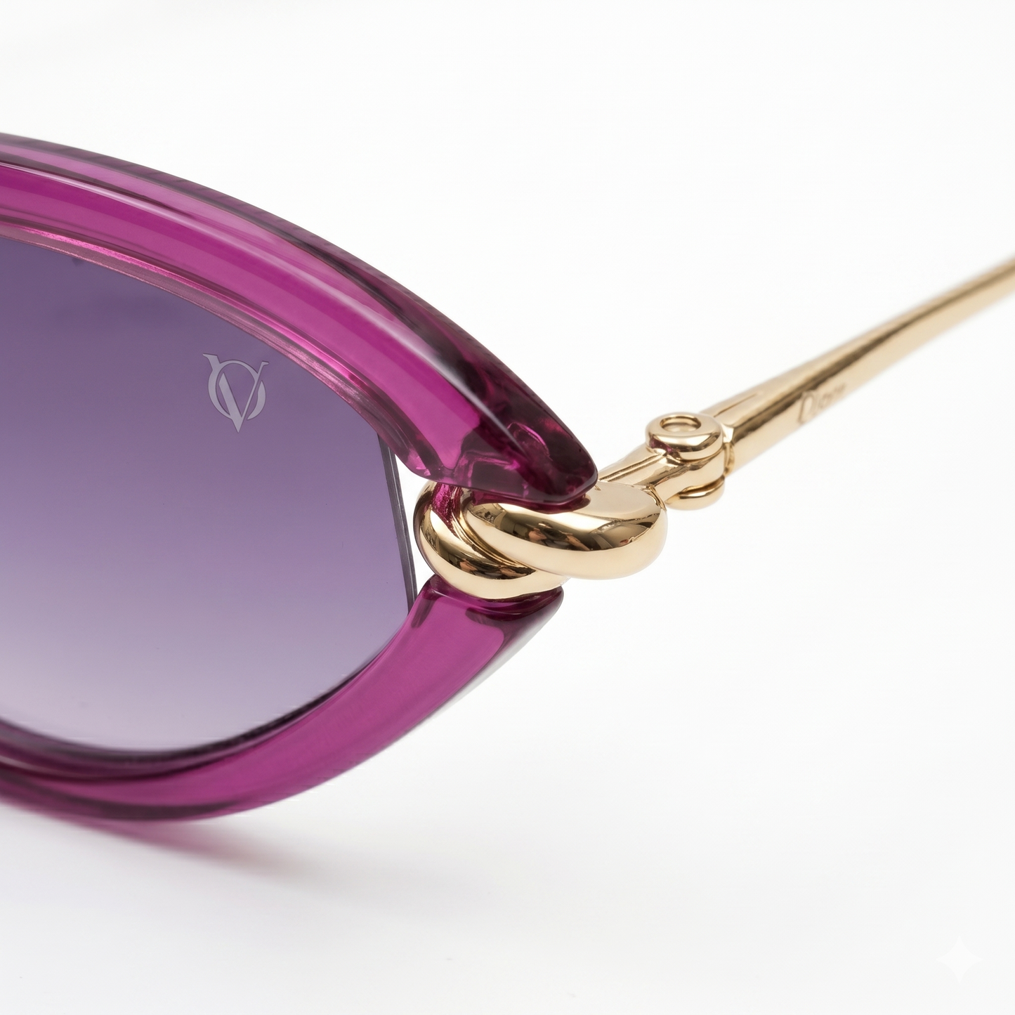 Noir Élan (Women Sunglasses 3267) Magenta