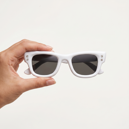 The Alabaster Vanguard Natural Diamond Sunglasses(17001)