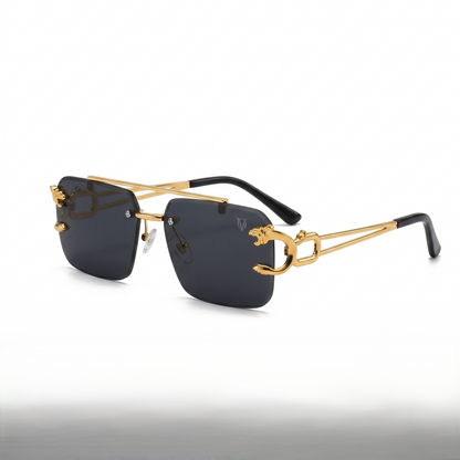 Golden Panther Royale Sunglasses (S-006)