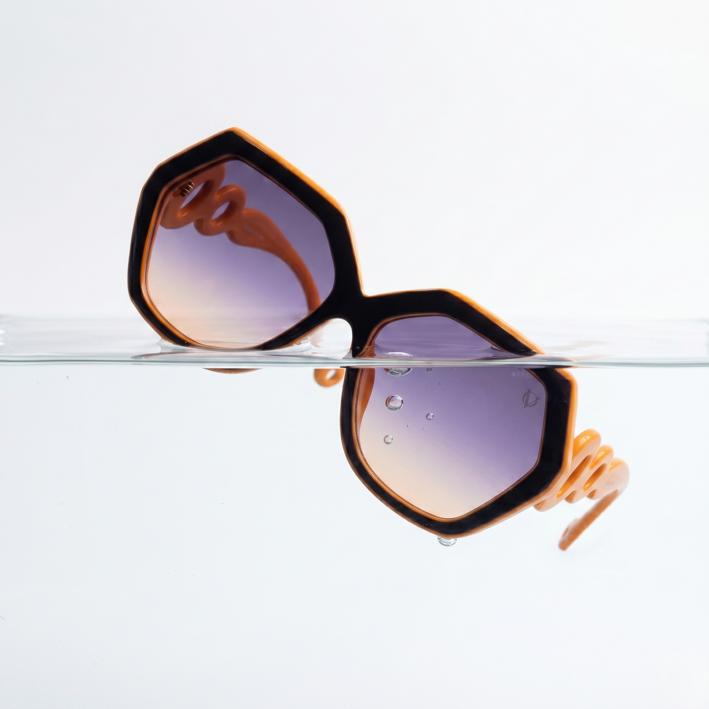 Mandarin Hex (Women Sunglasses 5706 Orange)