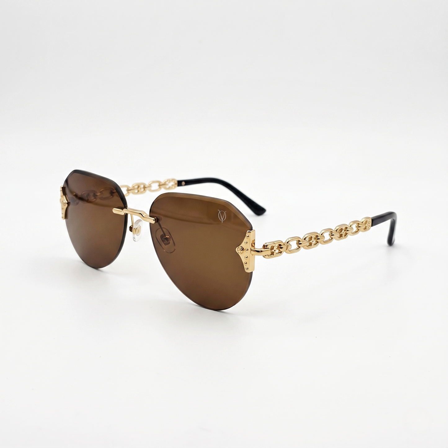 Amber Chain Elite Sunglasses (58106)
