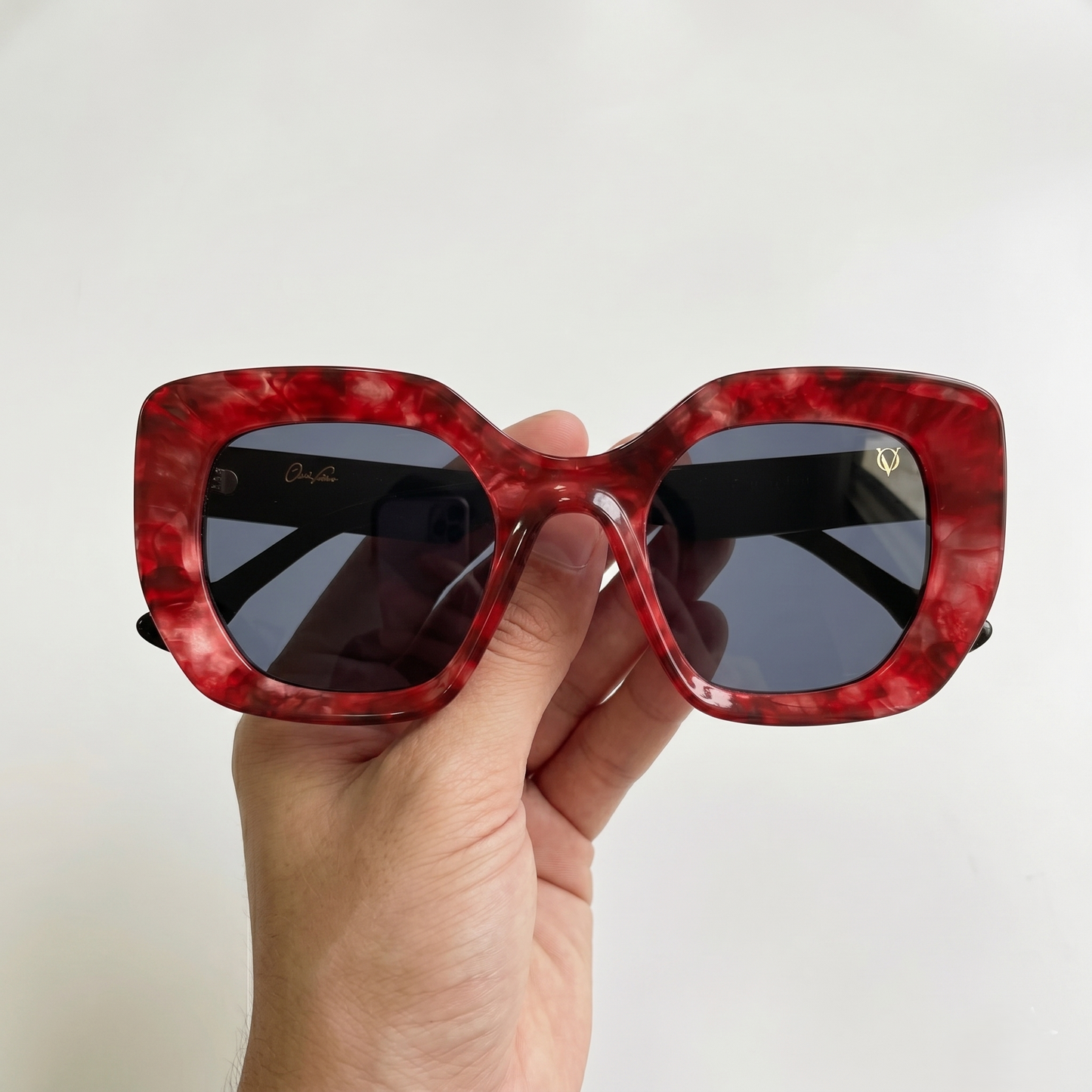 Ruby Vogue (Women Sunglasses M6252 Red)
