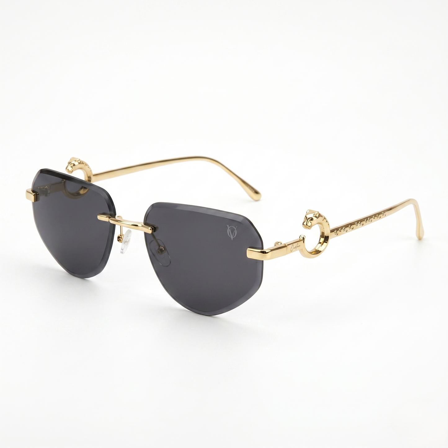 The Panthère Ring Rimless