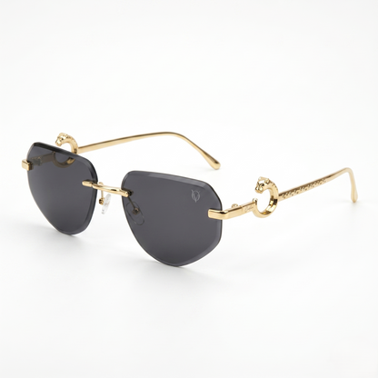 The Panthère Ring Rimless