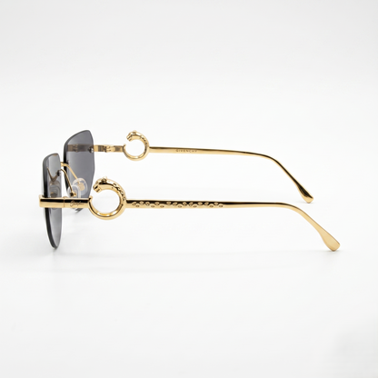 The Panthère Ring Rimless
