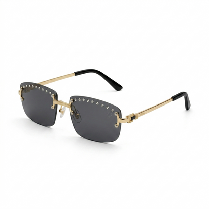 Crystal Edge Royale Sunglasses (S003-1)