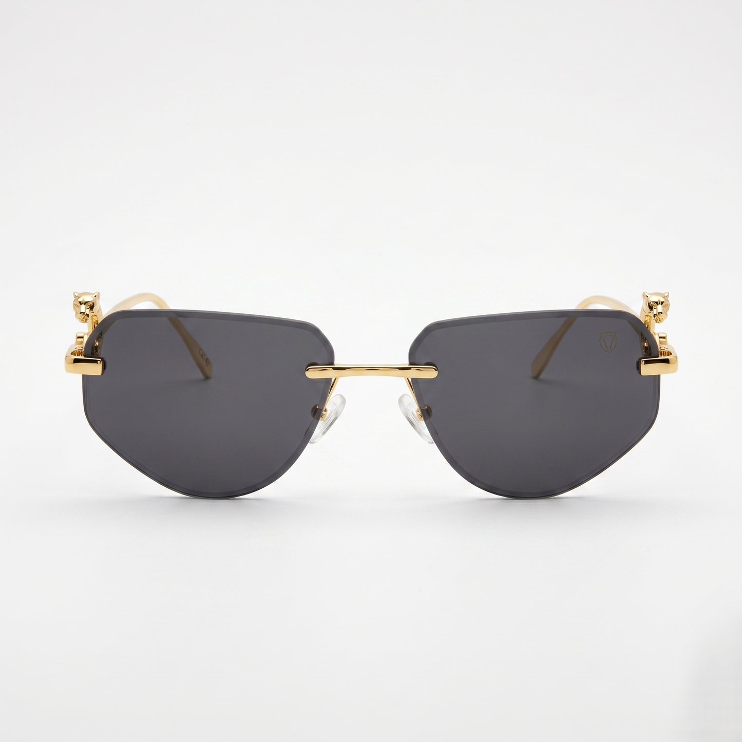The Panthère Ring Rimless