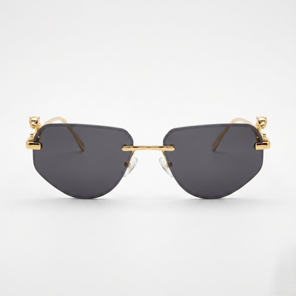 The Panthère Ring Rimless