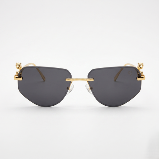 The Panthère Ring Rimless