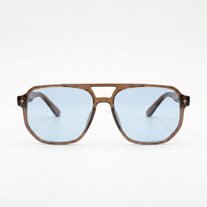 The Sky Captain (17022 - BLUE BROWN)