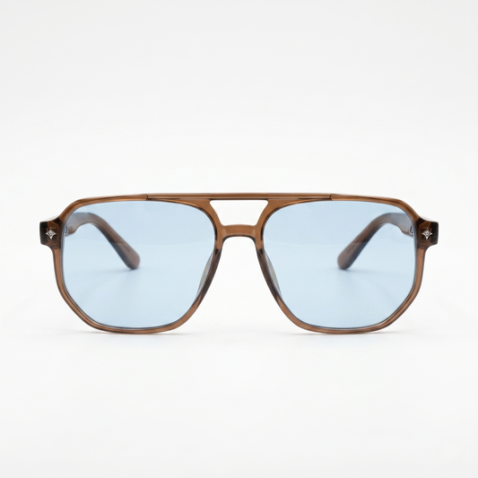 The Sky Captain (17022 - BLUE BROWN)