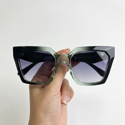 Twilight Oversize (Women Sunglasses M6255 Black)