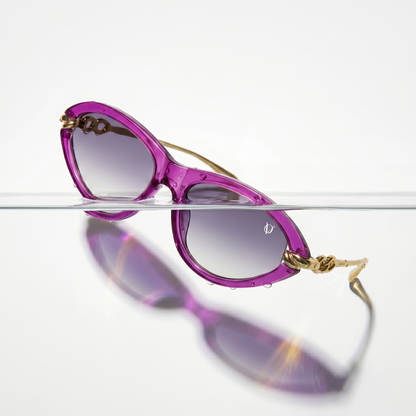 Noir Élan (Women Sunglasses 3267) Magenta