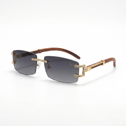 Royal Drift Luxe Sunglasses (S-011)