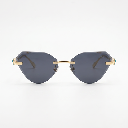 The Turquoise Empress (90180) BLACK