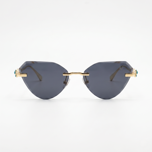 The Turquoise Empress (90180) BLACK