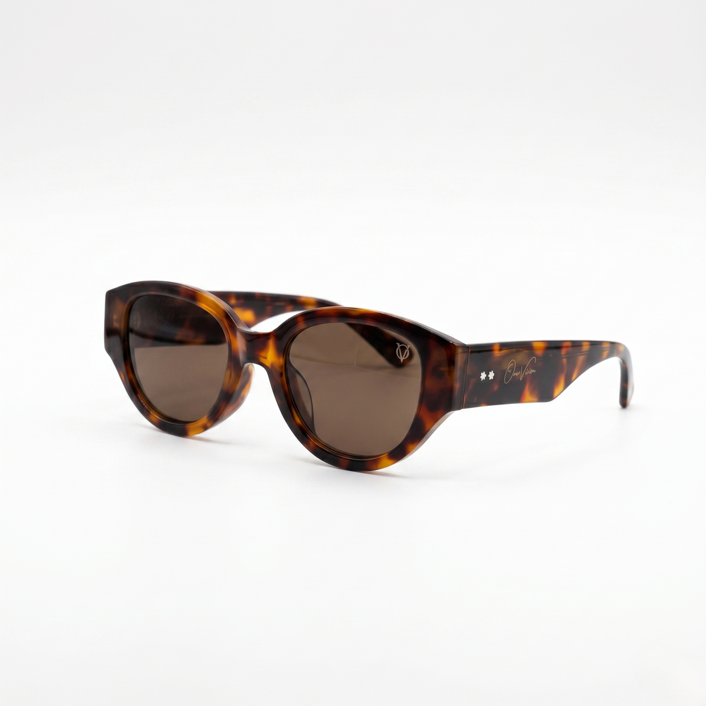 Amber Tortoise Elegance Sunglasses (17002)