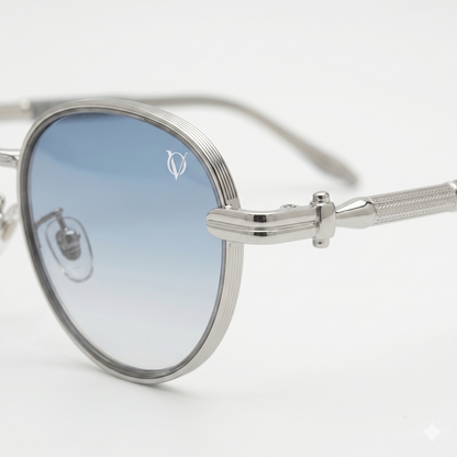Silver Mira (Unisex Sunglasses 2770)