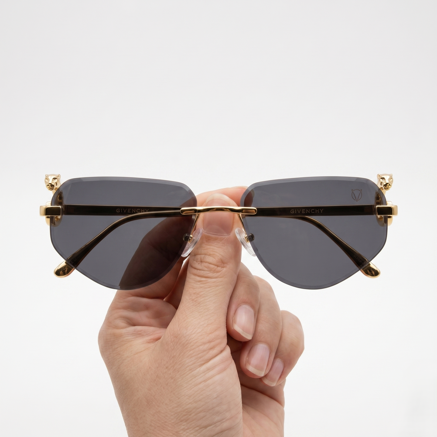 The Panthère Ring Rimless