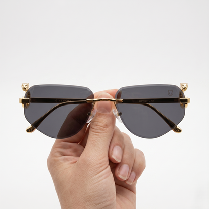 The Panthère Ring Rimless