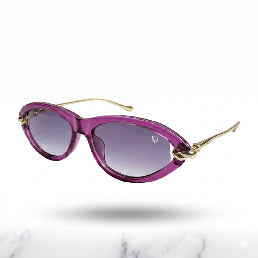 Noir Élan (Women Sunglasses 3267) Magenta