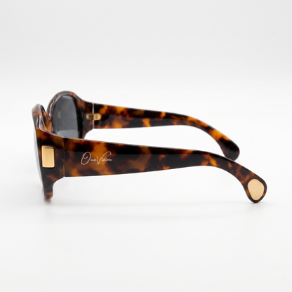 Riviera Noir (2536 ANIMAL PRINT)