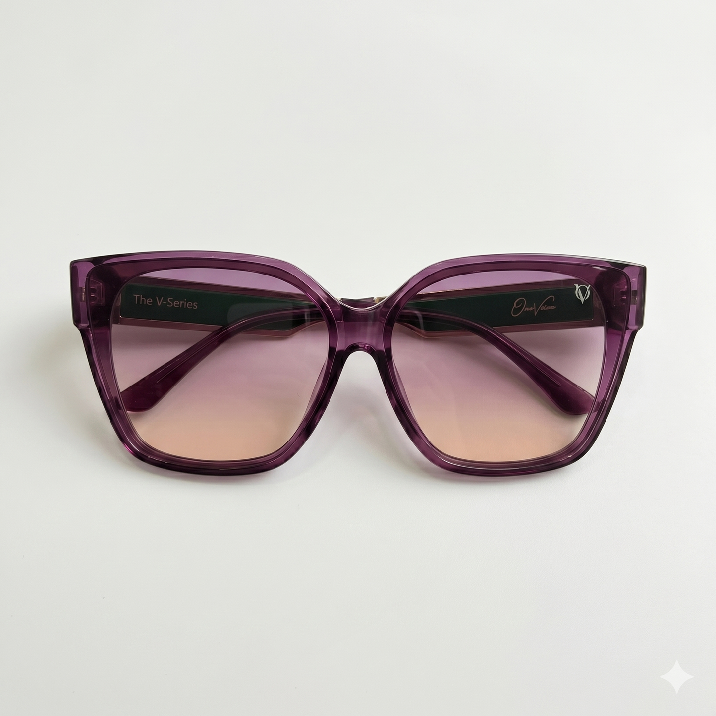 Plum Royale (Women Sunglasses 3254) Pink Green