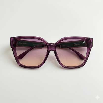 Plum Royale (Women Sunglasses 3254) Pink Green