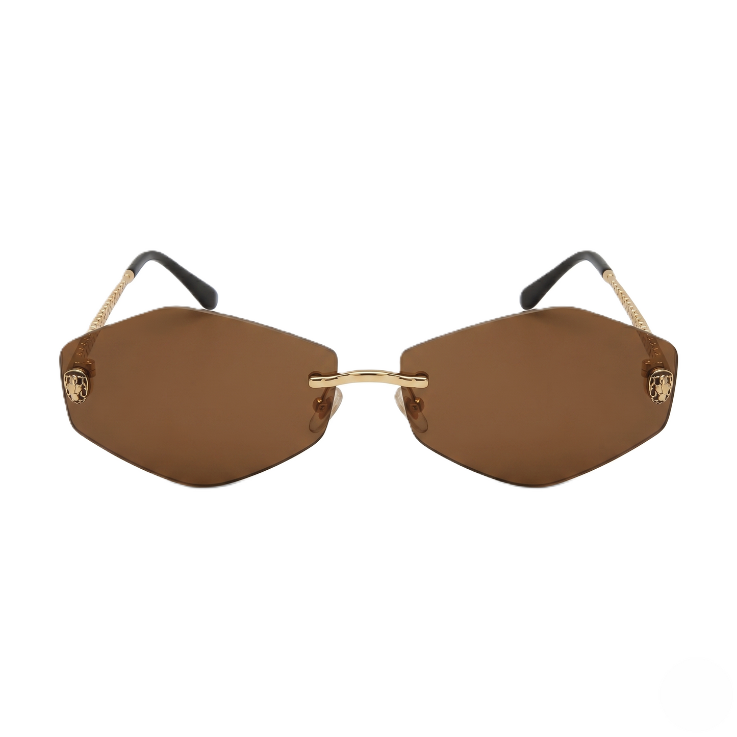 Lucent Brown Square (S-080)