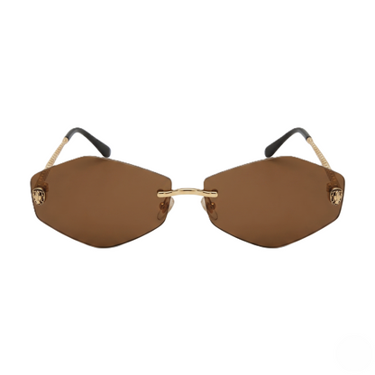 Lucent Brown Square (S-080)