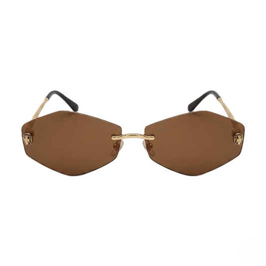 Lucent Brown Square (S-080)