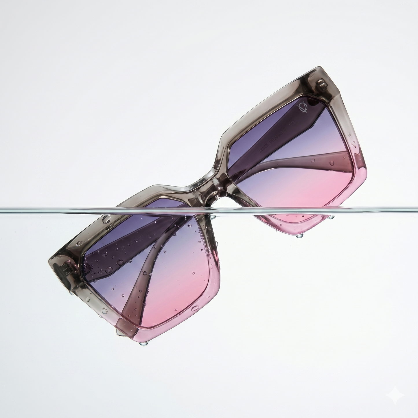 Twilight Oversize (Women Sunglasses M6255 Grey)