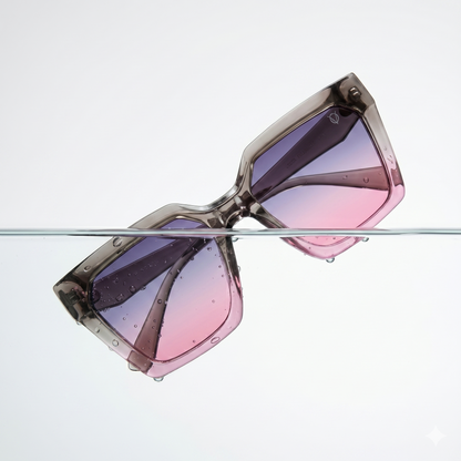 Twilight Oversize (Women Sunglasses M6255 Grey)