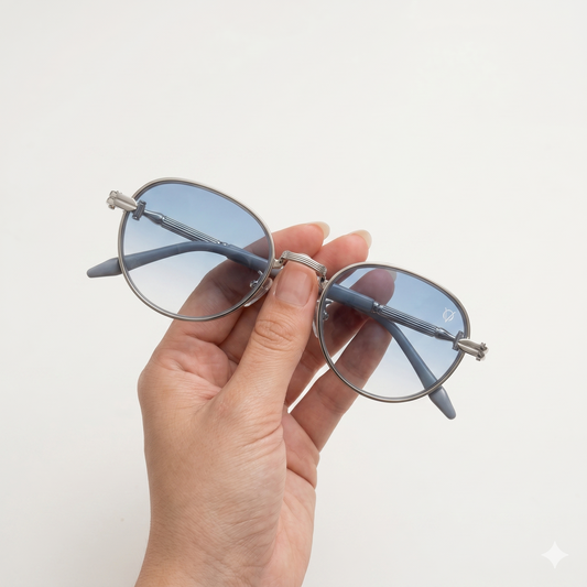 Silver Mira (Unisex Sunglasses 2770)