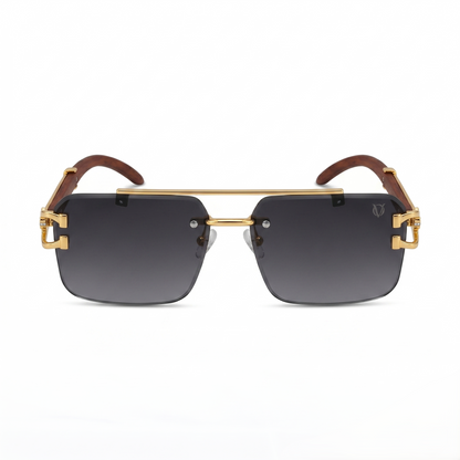Zenith Timber Gold/Tint Black (58106)