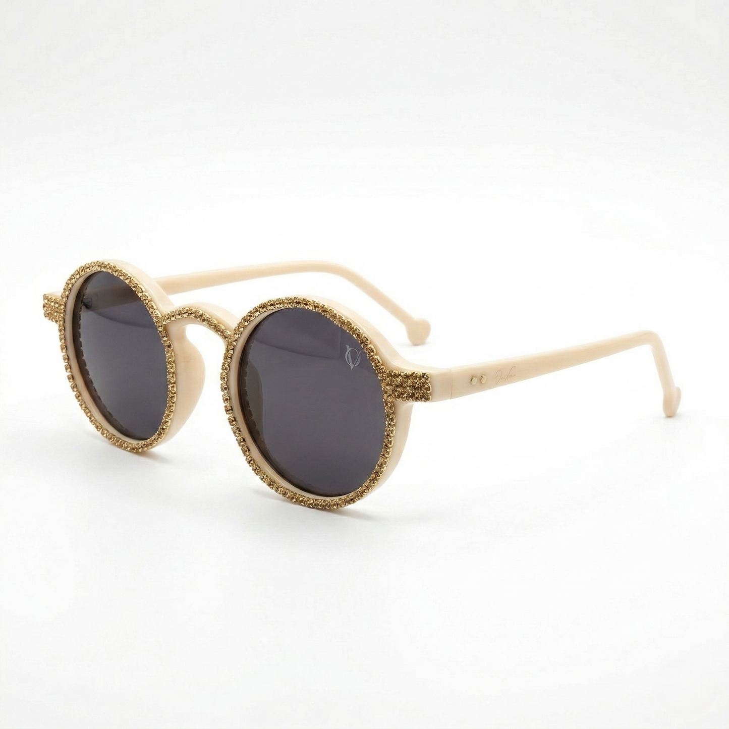 Ivory Glam Royale Sunglasses (H-0006)