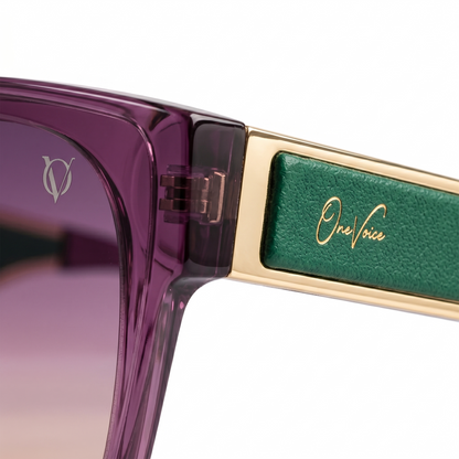 Plum Royale (Women Sunglasses 3254) Pink Green