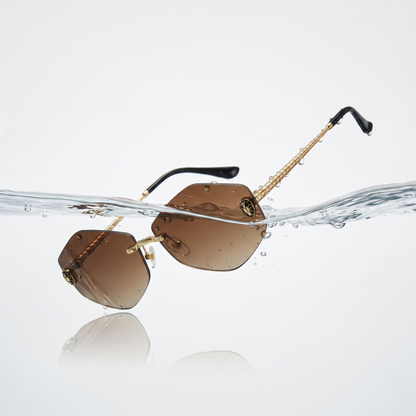 Lucent Brown Square (S-080)