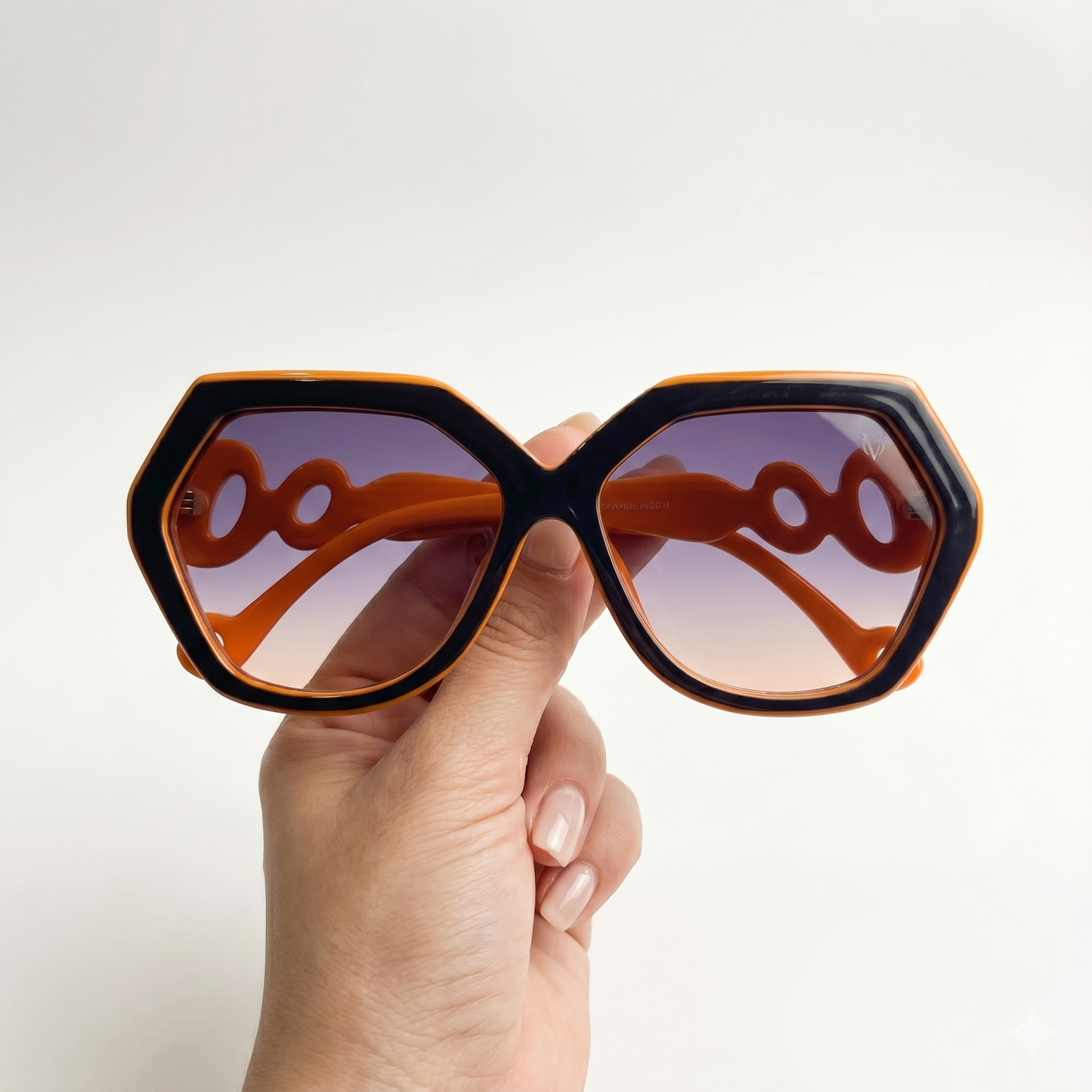 Mandarin Hex (Women Sunglasses 5706 Orange)
