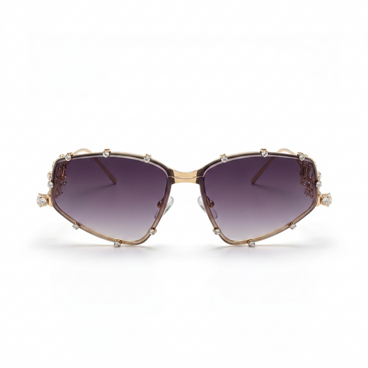 Crystal Royale Edge Sunglasses (81088)