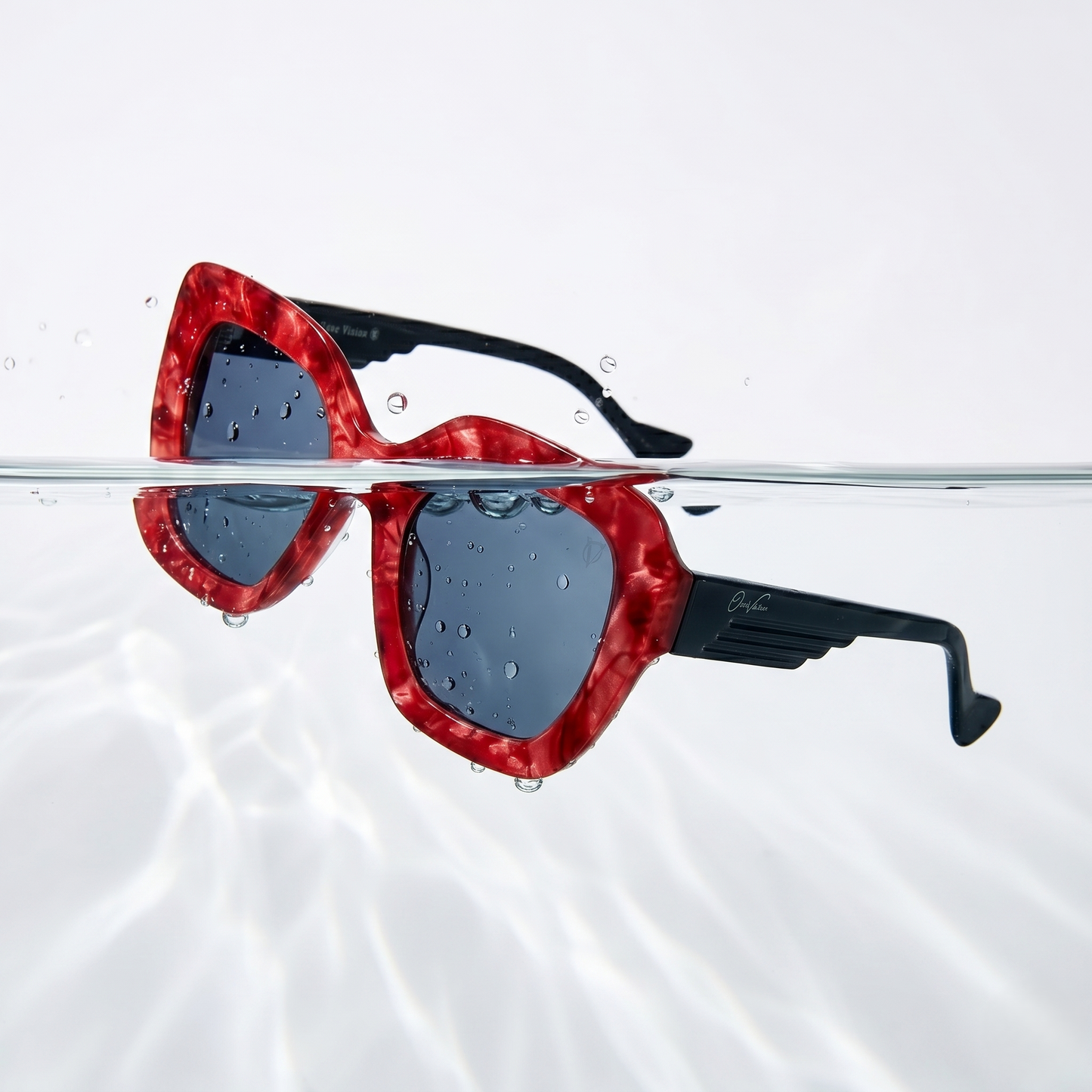 Ruby Vogue (Women Sunglasses M6252 Red)