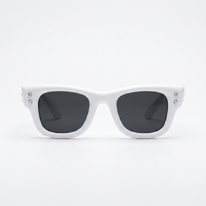 The Alabaster Vanguard Natural Diamond Sunglasses(17001)