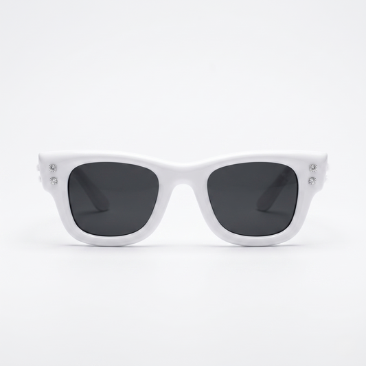 The Alabaster Vanguard Natural Diamond Sunglasses(17001)