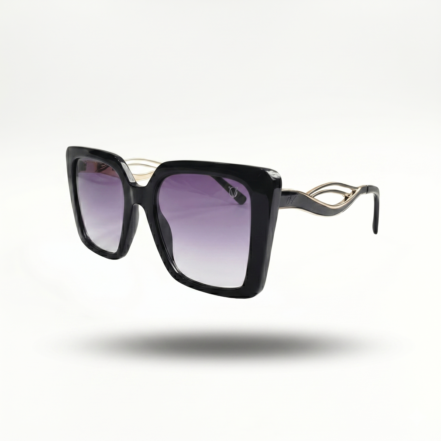 Noir Sculpt (Women Sunglasses 3258) Black Gold