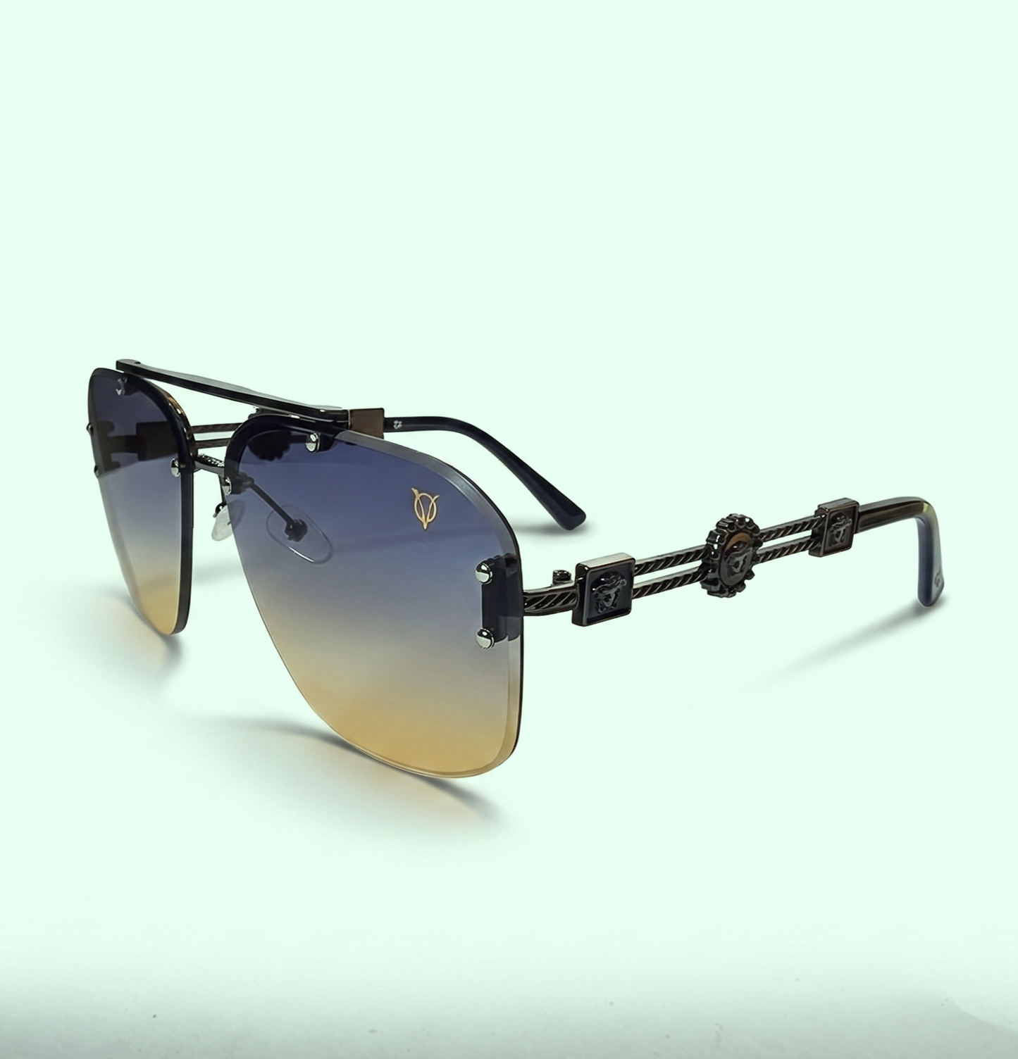 Vintage Temple Black (S-046)