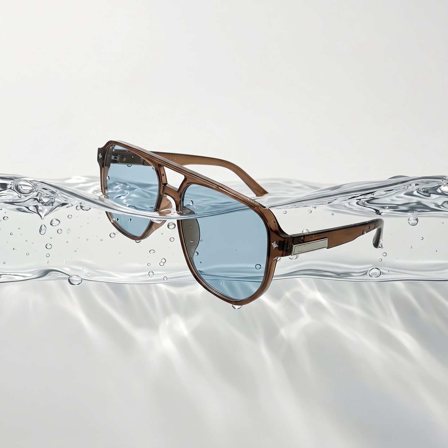 The Sky Captain (17022 - BLUE BROWN)