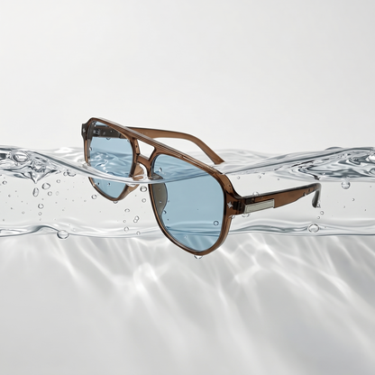 The Sky Captain (17022 - BLUE BROWN)